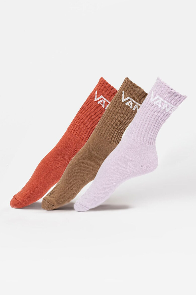 Vans Чорапи с лого - 3 чифта - Pepit.bg