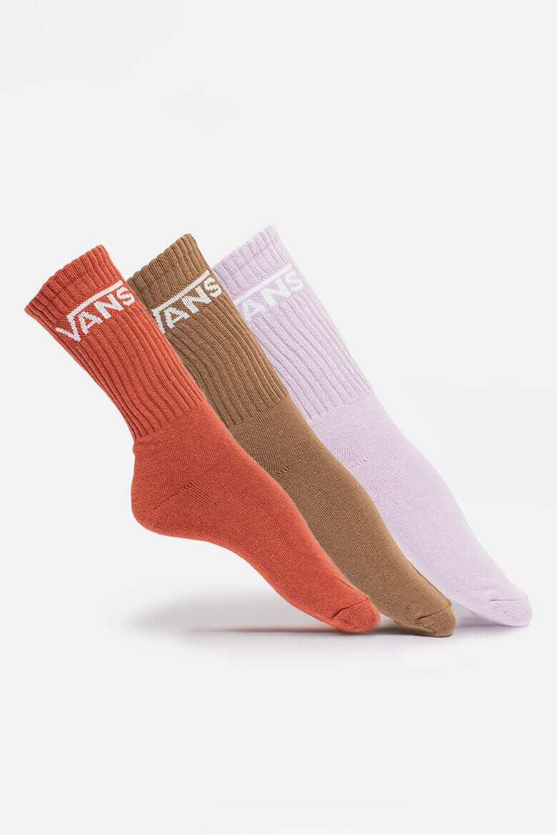 Vans Чорапи с лого - 3 чифта - Pepit.bg