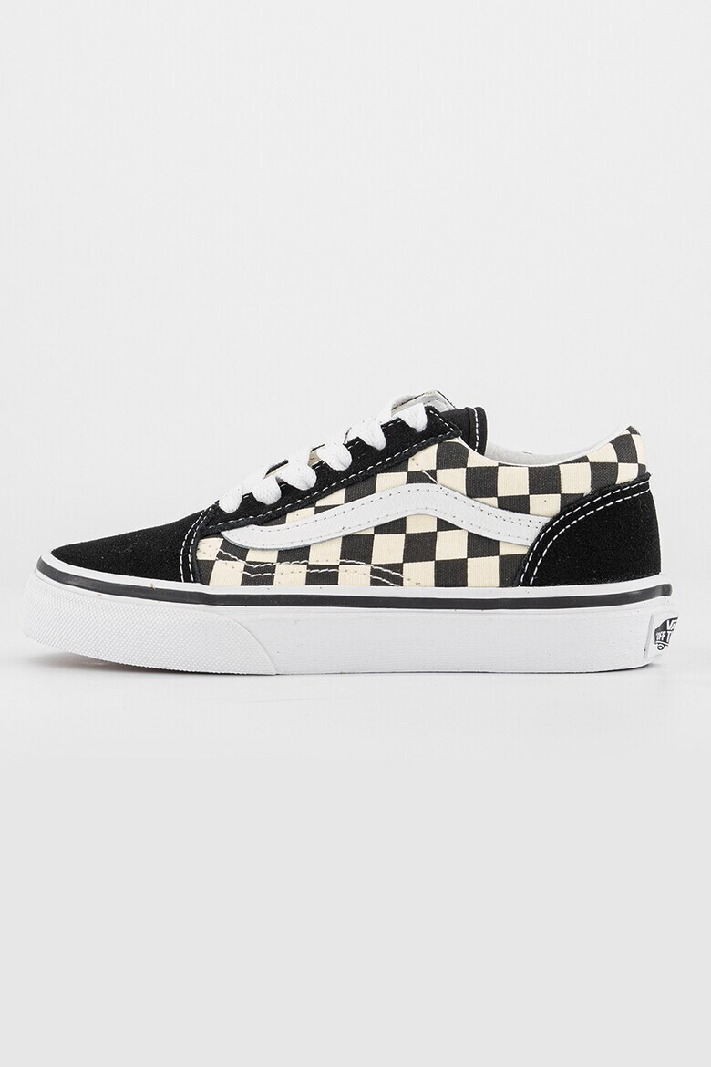 Vans Десенирани кецове Old Skool с велур - Pepit.bg
