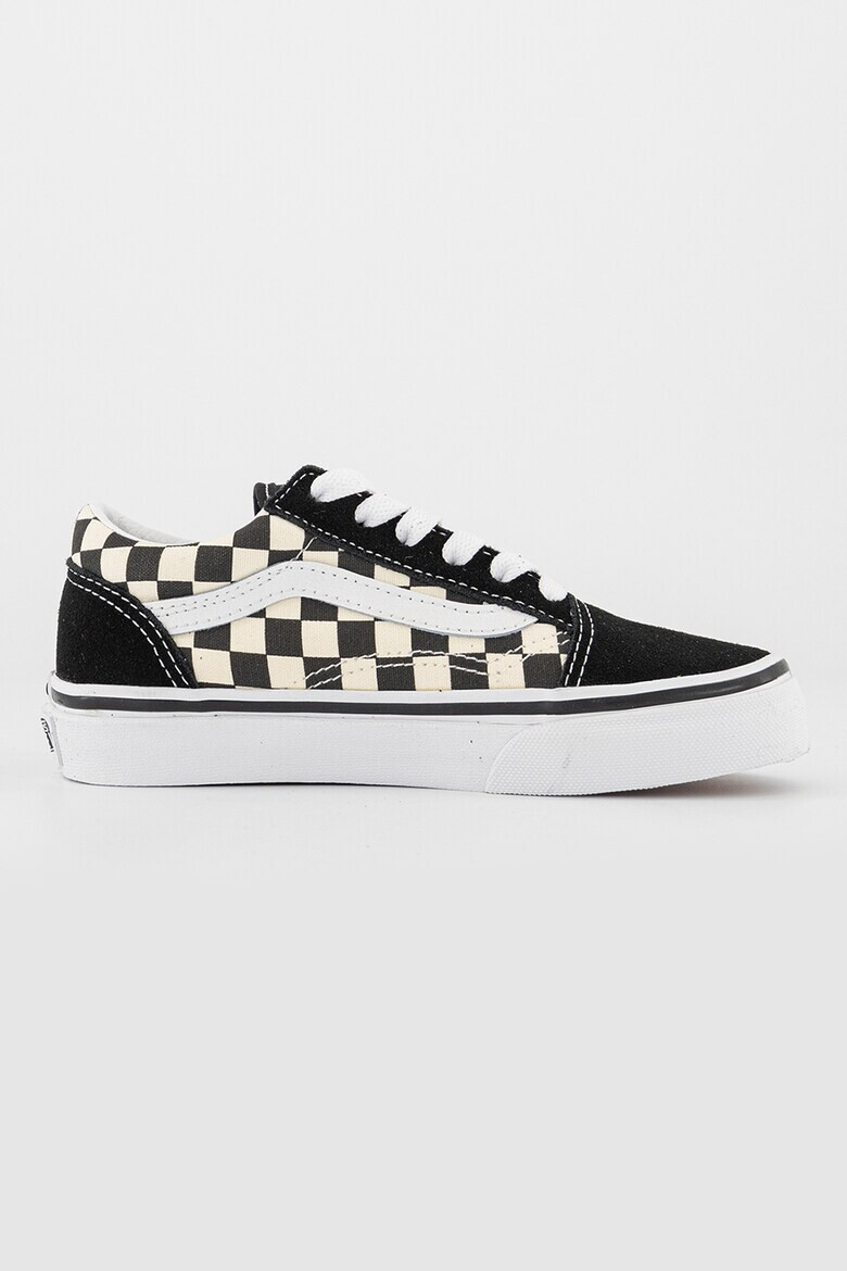 Vans Десенирани кецове Old Skool с велур - Pepit.bg
