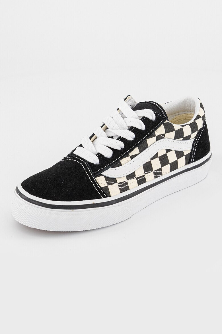Vans Десенирани кецове Old Skool с велур - Pepit.bg