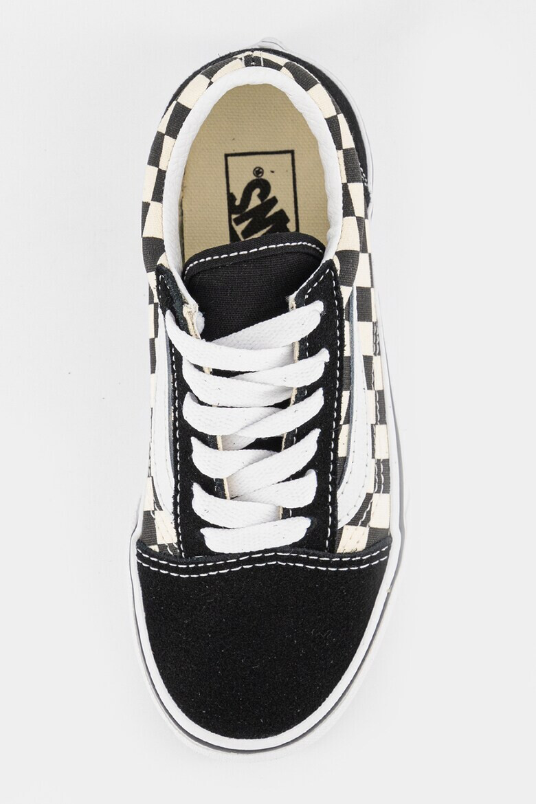 Vans Десенирани кецове Old Skool с велур - Pepit.bg