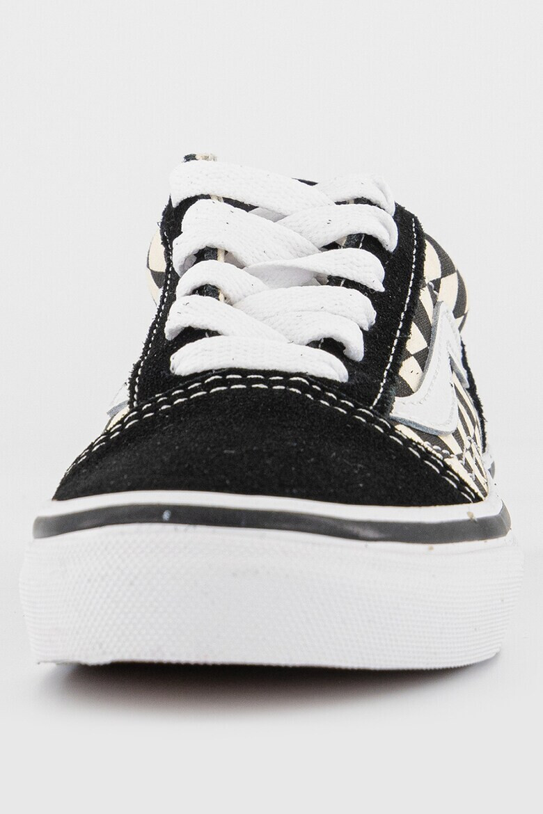 Vans Десенирани кецове Old Skool с велур - Pepit.bg