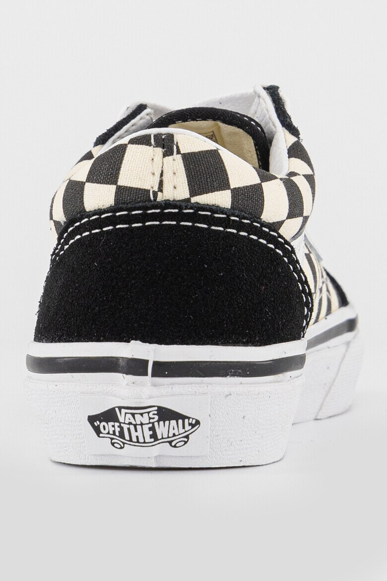 Vans Десенирани кецове Old Skool с велур - Pepit.bg
