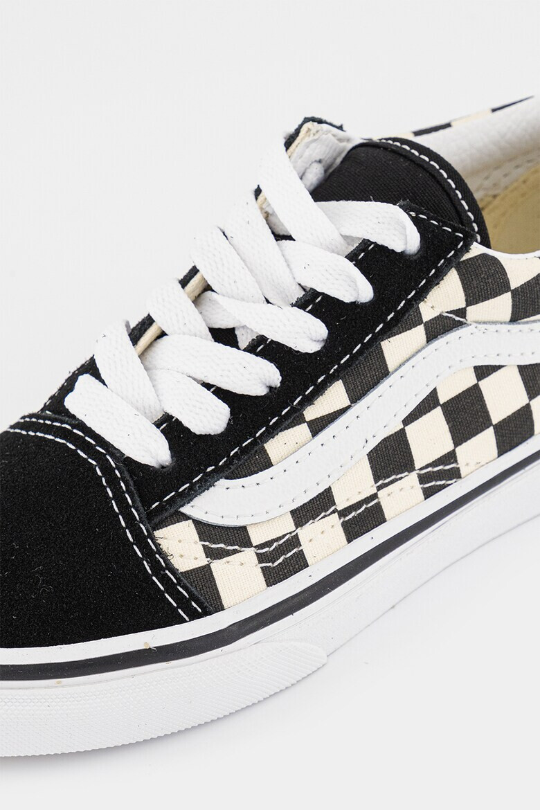 Vans Десенирани кецове Old Skool с велур - Pepit.bg