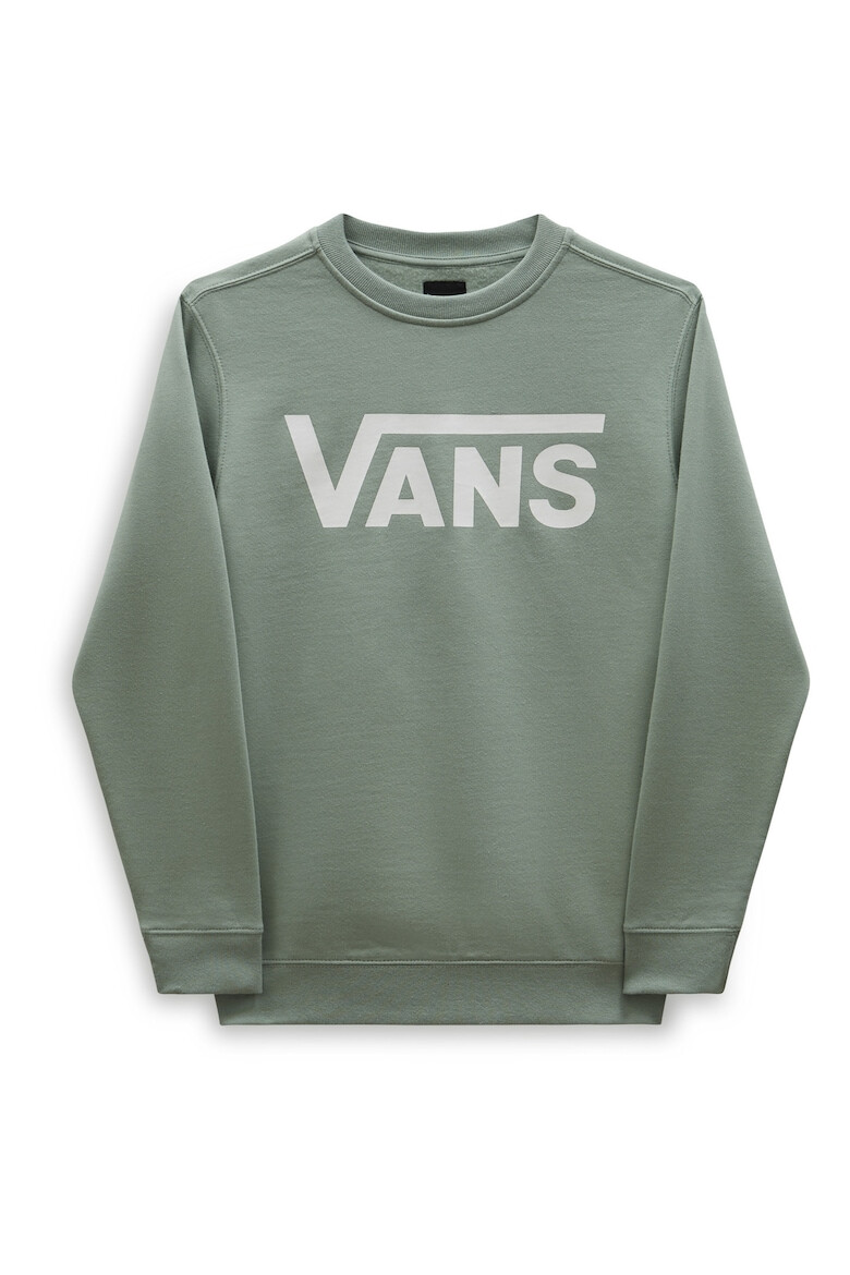 Vans Детска блуза Classic Crew 29068 - зелена - Зелен - Pepit.bg