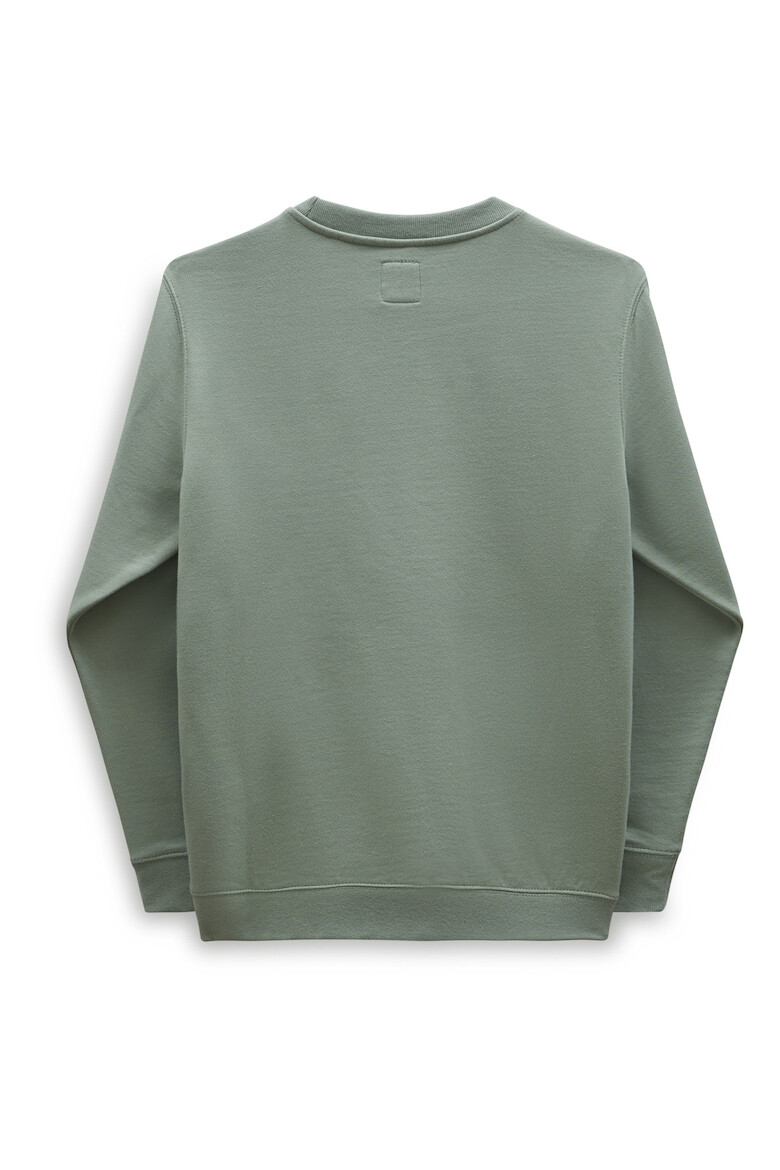 Vans Детска блуза Classic Crew 29068 - зелена - Зелен - Pepit.bg