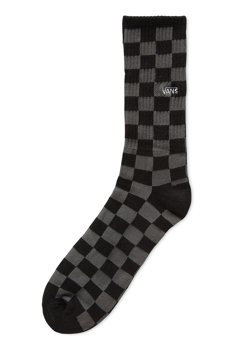 Vans Дълги чорапи с десен Checkerboard Crew II - Pepit.bg