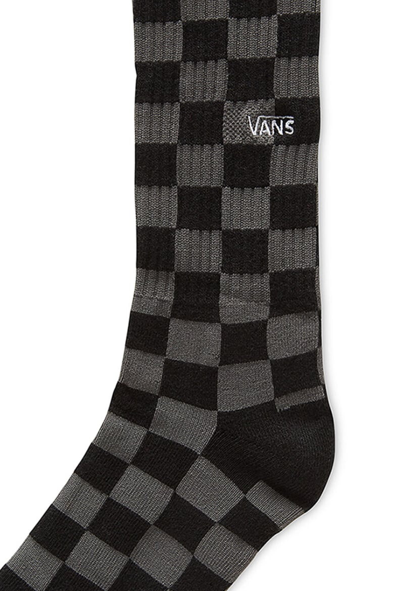 Vans Дълги чорапи с десен Checkerboard Crew II - Pepit.bg