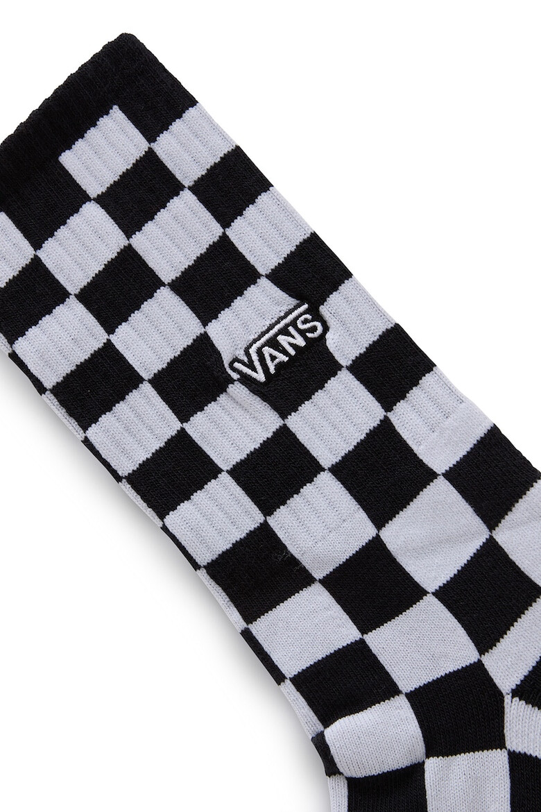 Vans Дълги карирани чорапи - Pepit.bg