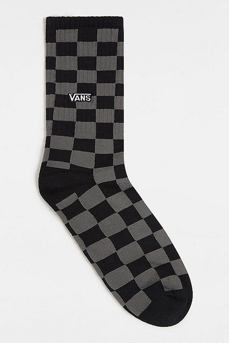 Vans Дълги карирани чорапи - Pepit.bg
