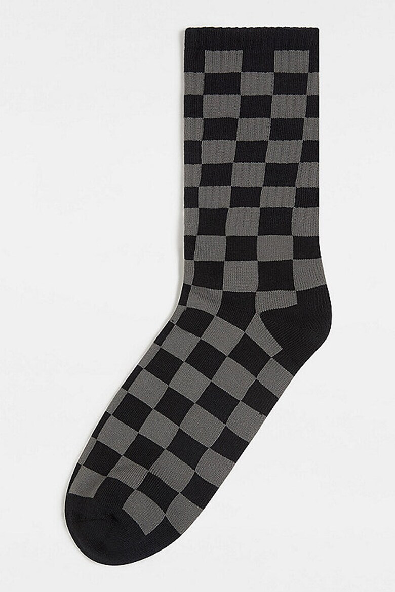 Vans Дълги карирани чорапи - Pepit.bg