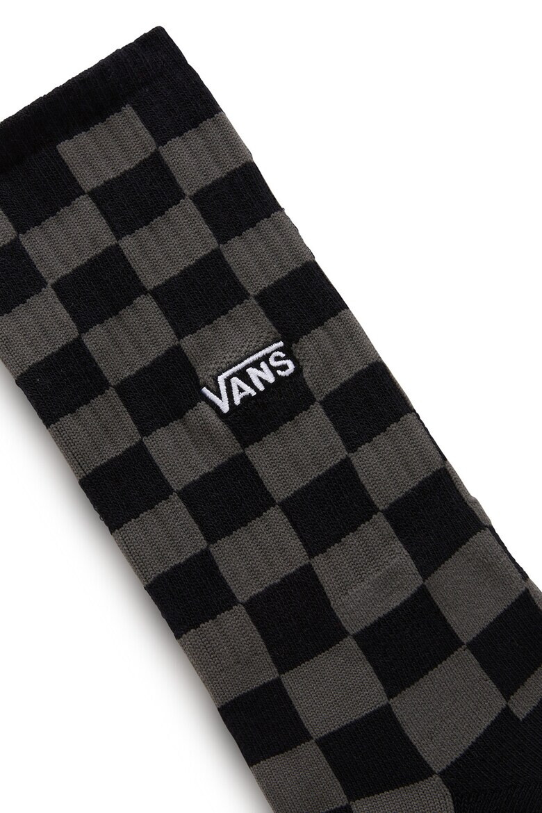 Vans Дълги карирани чорапи - Pepit.bg