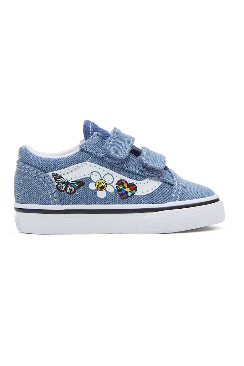 Vans Дънкови спортни обувки Old Skool V - Pepit.bg
