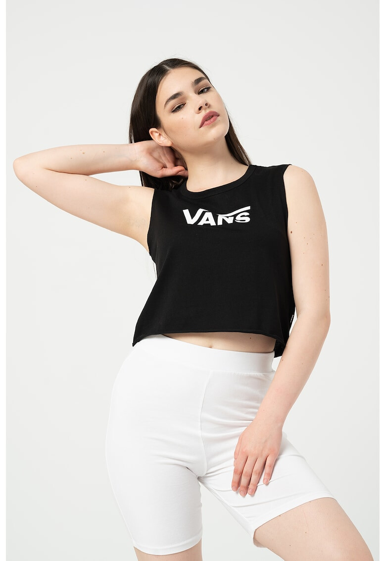 Vans Изрязан топ с лого - Pepit.bg