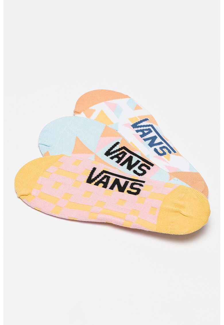 Vans Изрязани чорапи Boho Geo - 3 чифта - Pepit.bg