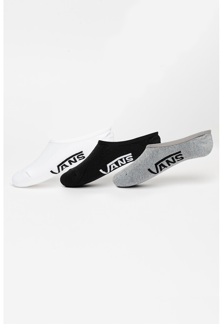 Vans Изрязани чорапи Classic Super - 3 чифта - Pepit.bg