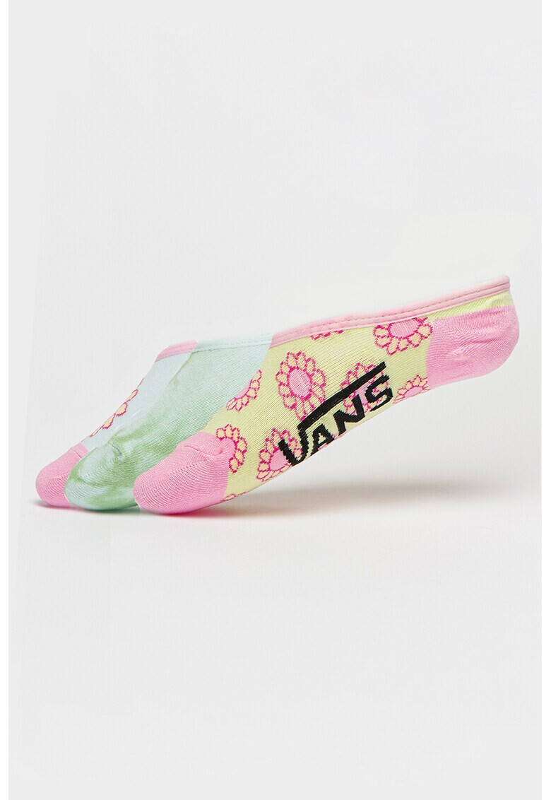 Vans Изрязани чорапи Good All Around с принт 3 чифта - Pepit.bg