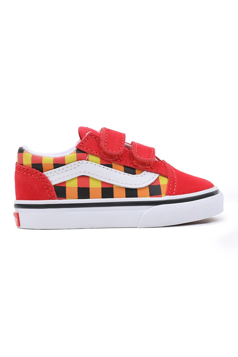 Vans Карирани кецове Old Skool - Pepit.bg