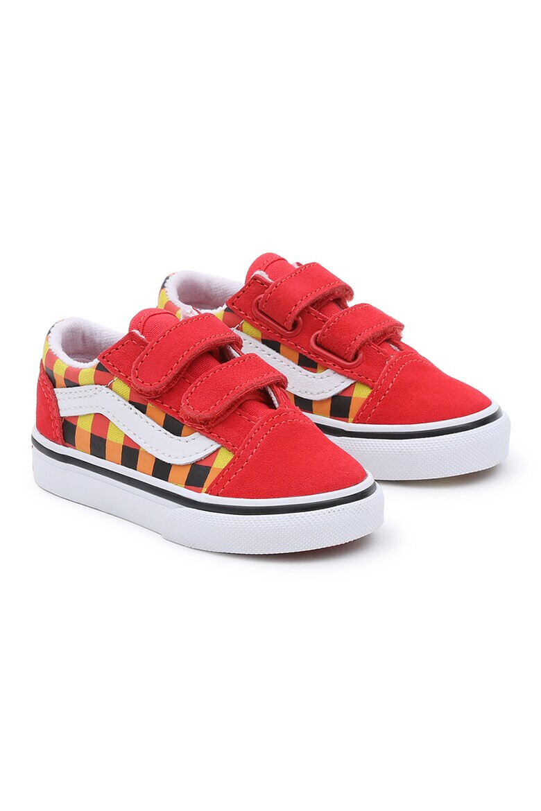 Vans Карирани кецове Old Skool - Pepit.bg