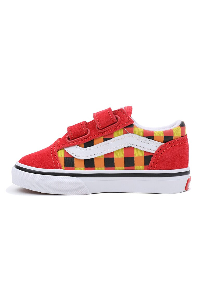 Vans Карирани кецове Old Skool - Pepit.bg