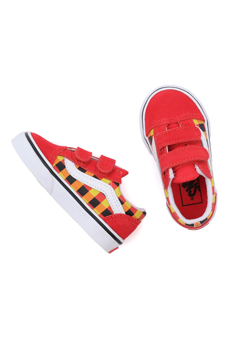 Vans Карирани кецове Old Skool - Pepit.bg