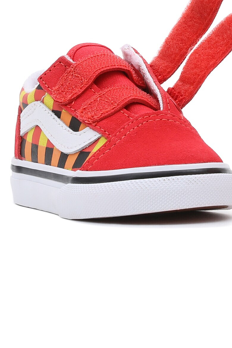 Vans Карирани кецове Old Skool - Pepit.bg
