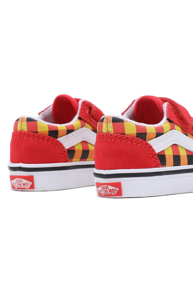 Vans Карирани кецове Old Skool - Pepit.bg