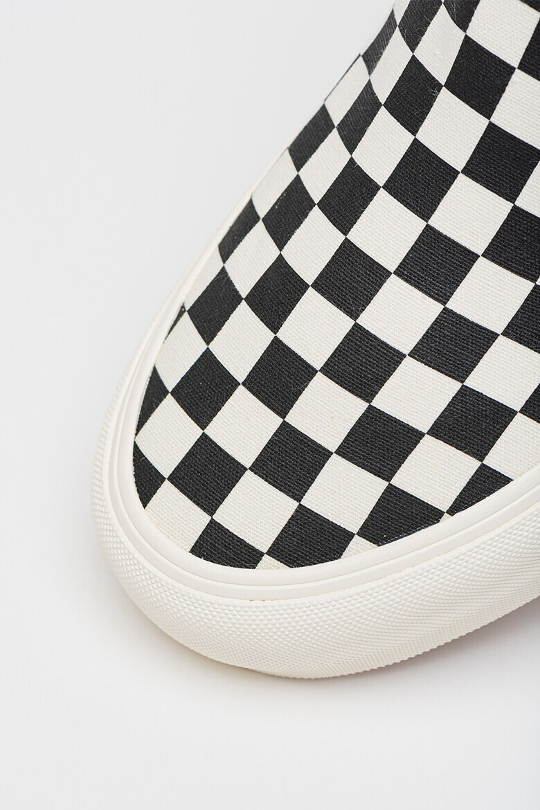 Vans Карирани кецове VR3 - Pepit.bg