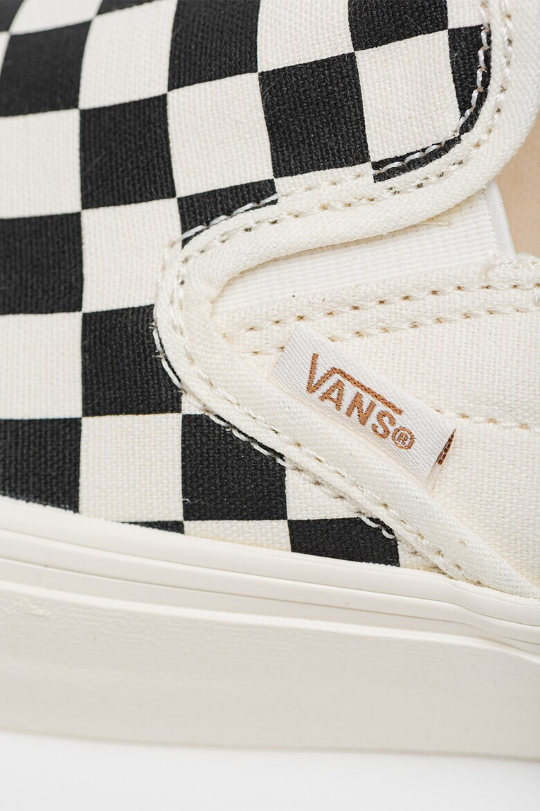 Vans Карирани кецове VR3 - Pepit.bg