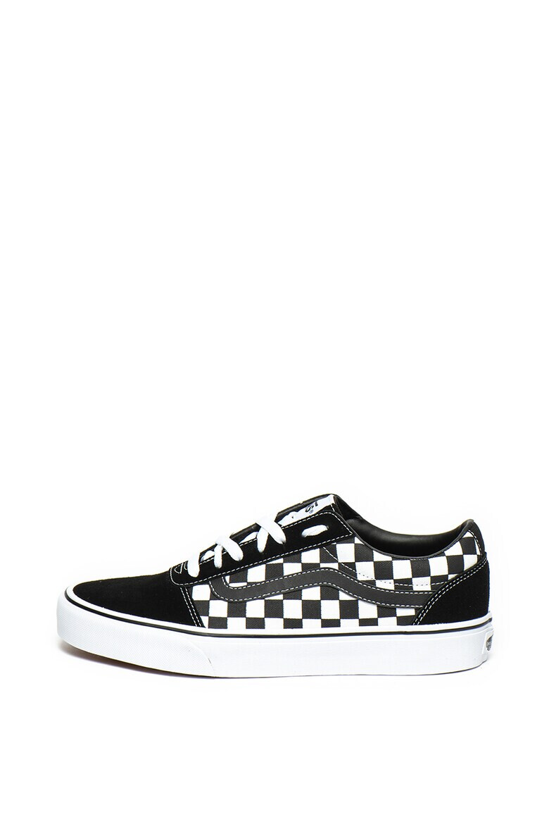 Vans Карирани кецове Ward с велур - Pepit.bg