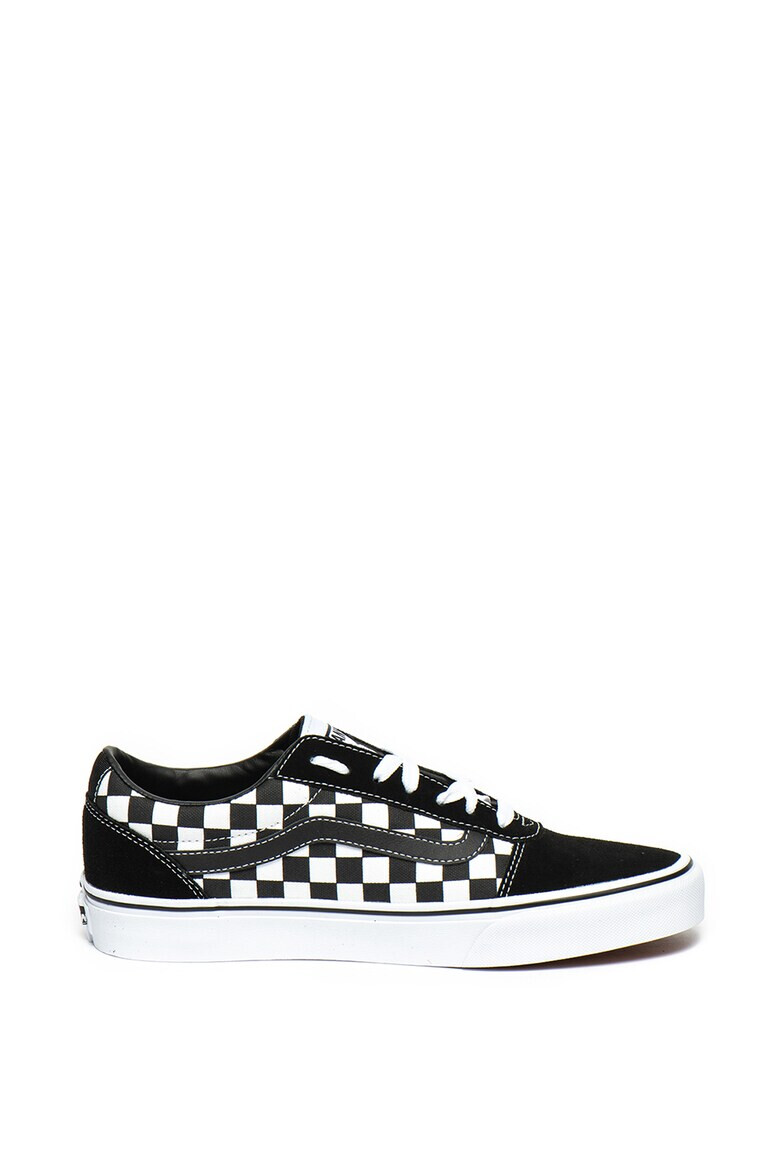 Vans Карирани кецове Ward с велур - Pepit.bg