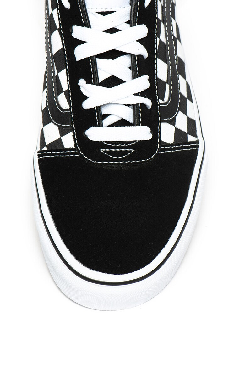 Vans Карирани кецове Ward с велур - Pepit.bg