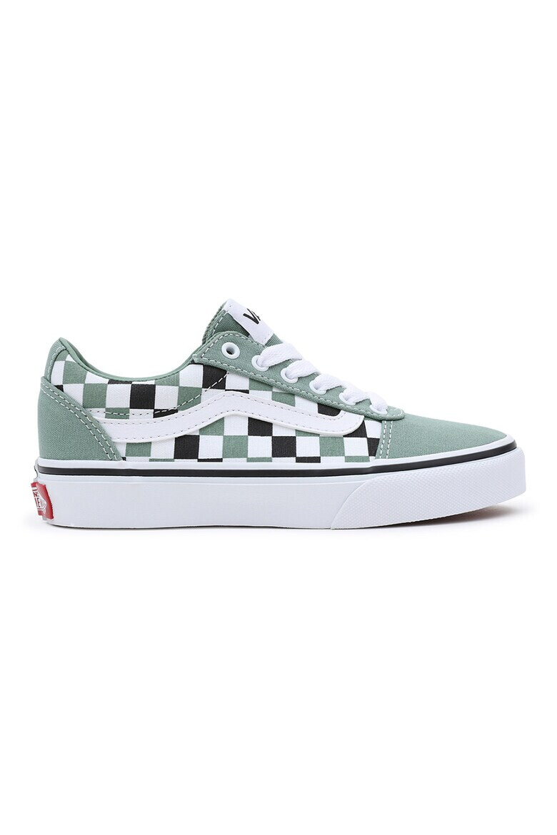 Vans Карирани кецове YT Ward - Pepit.bg