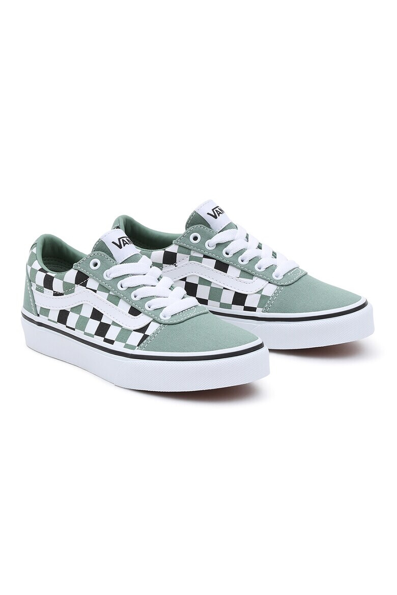 Vans Карирани кецове YT Ward - Pepit.bg