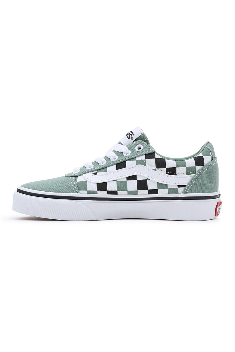 Vans Карирани кецове YT Ward - Pepit.bg