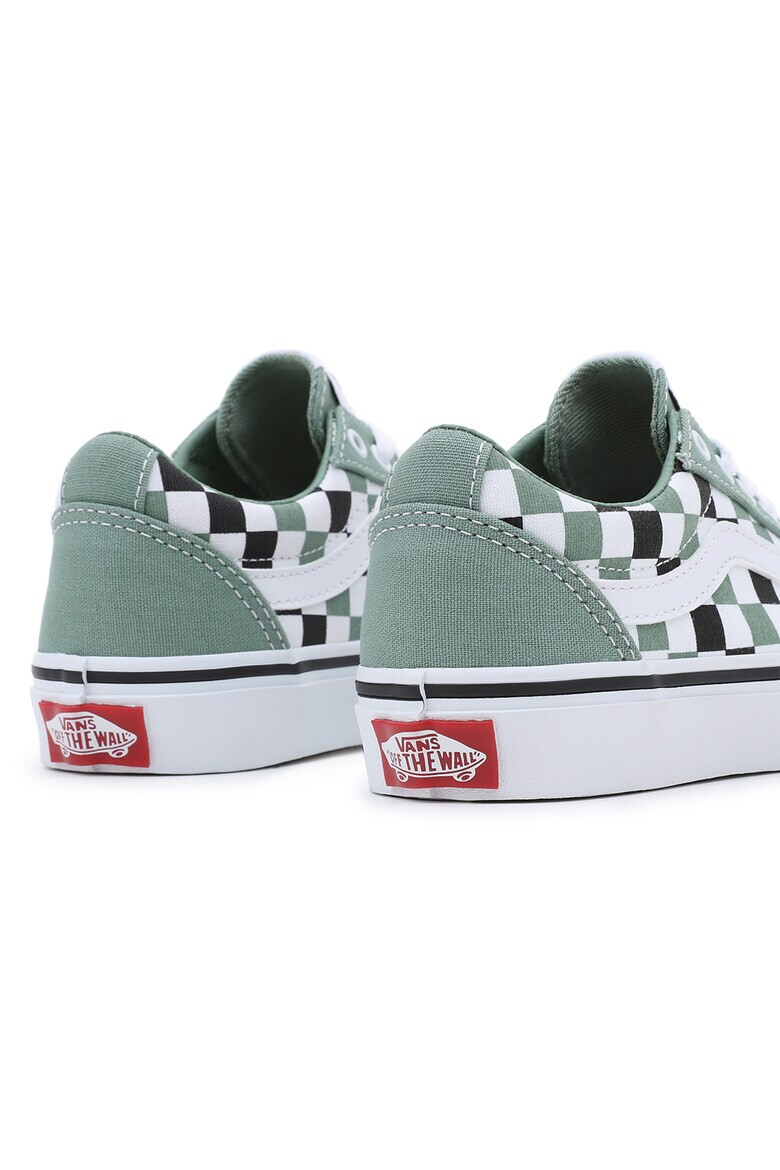 Vans Карирани кецове YT Ward - Pepit.bg