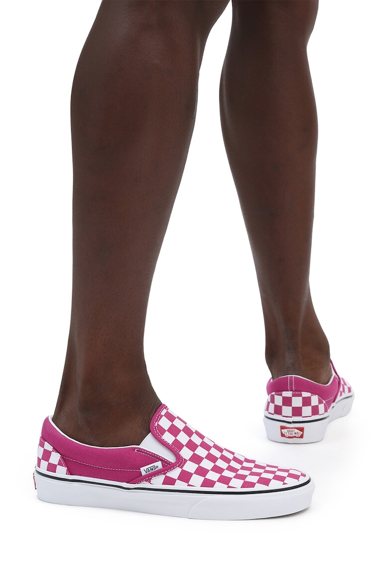Vans Карирани спортни обувки Classic - Pepit.bg
