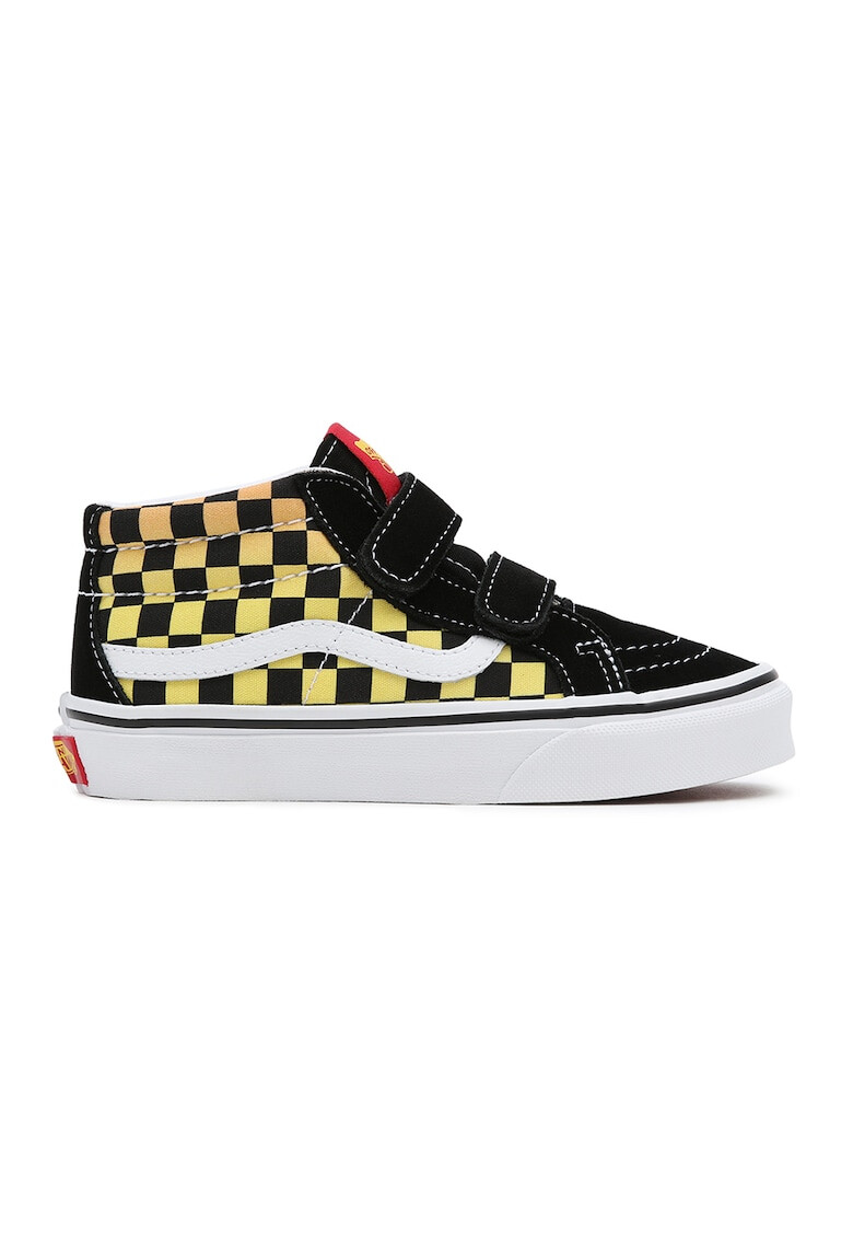 Vans Кецове Flame Repeat SK8 с велкро - Pepit.bg