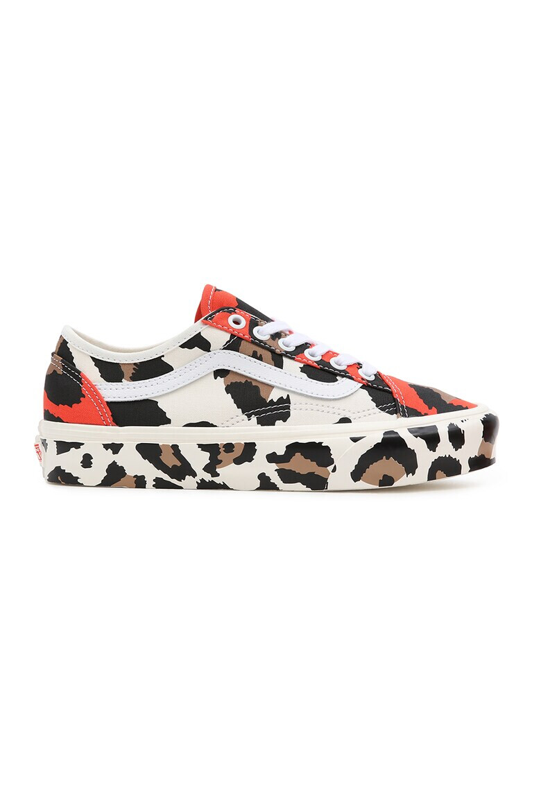 Vans Кецове Old Skool с кожа - Pepit.bg