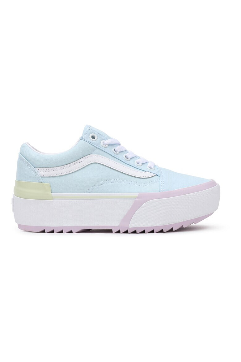 Vans Кецове Old Skool с равна платформа - Pepit.bg
