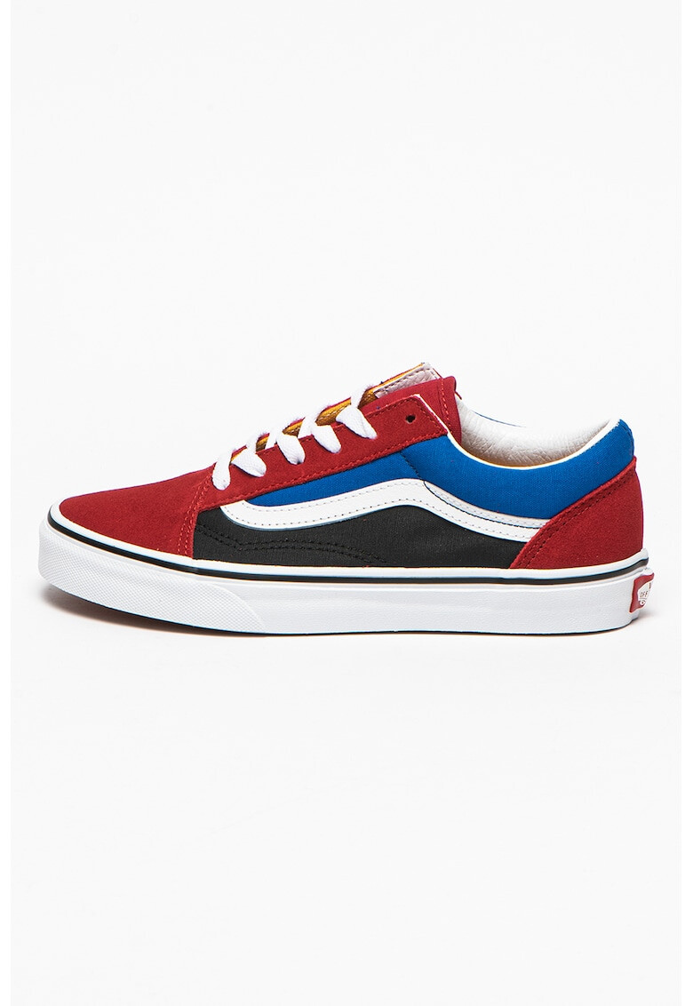 Vans Кецове Old Skool с велур - Pepit.bg