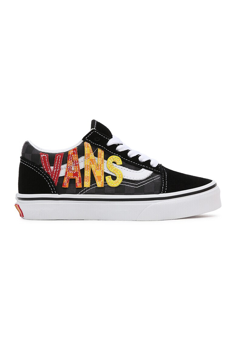 Vans Кецове Old Skool с велур - Pepit.bg