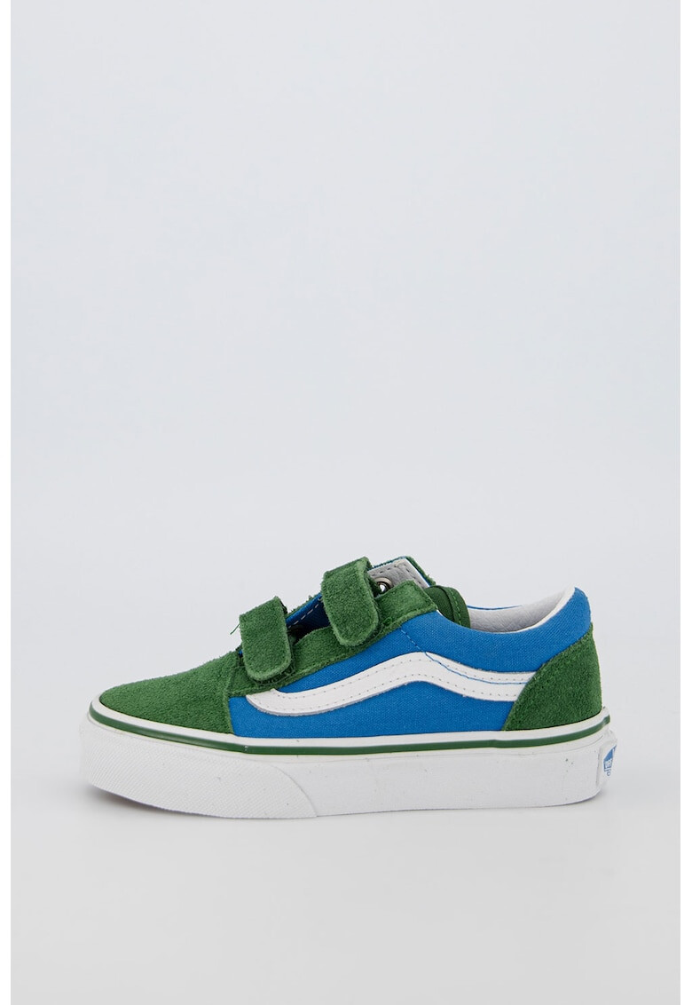 Vans Кецове Old Skool с велур - Pepit.bg