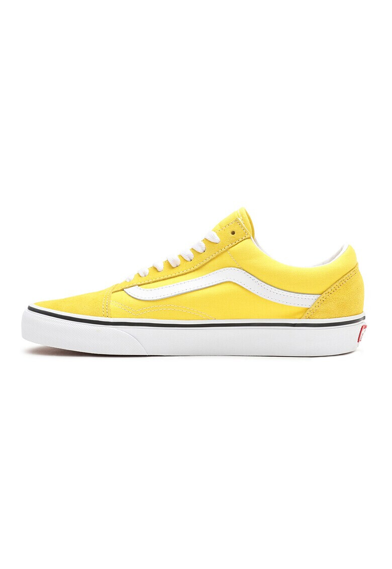 Vans Кецове Old Skool с велур - Pepit.bg