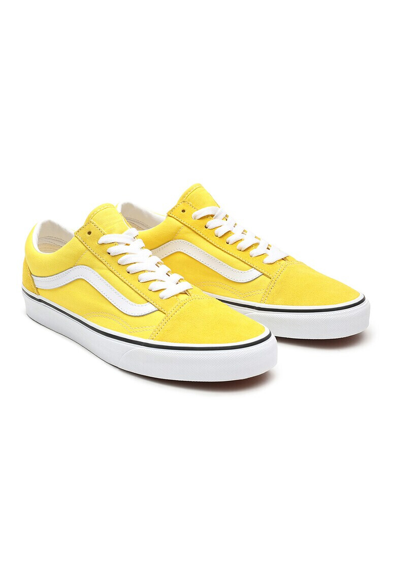 Vans Кецове Old Skool с велур - Pepit.bg
