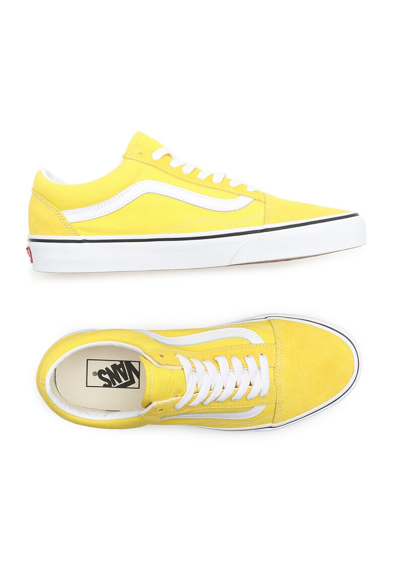 Vans Кецове Old Skool с велур - Pepit.bg