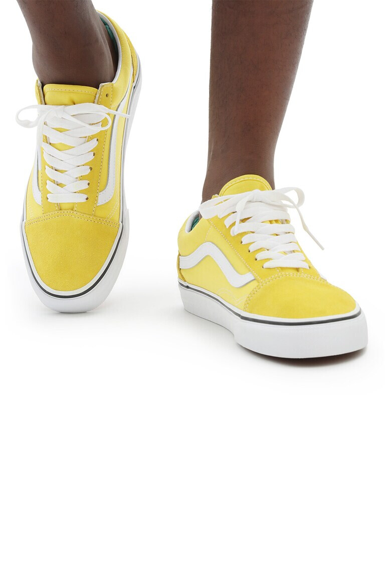 Vans Кецове Old Skool с велур - Pepit.bg