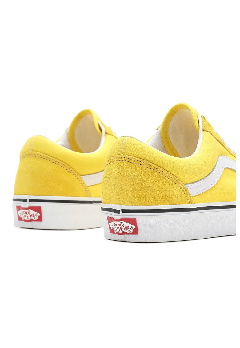 Vans Кецове Old Skool с велур - Pepit.bg