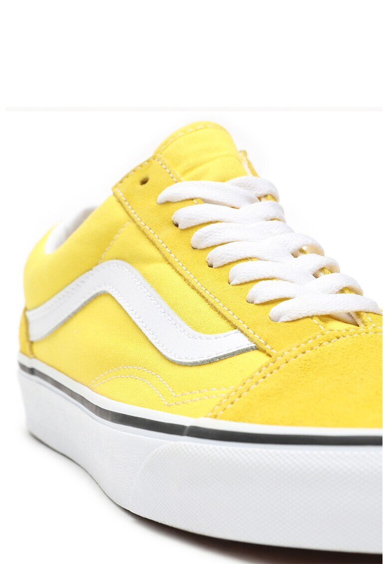 Vans Кецове Old Skool с велур - Pepit.bg